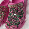 Black Girl Magic Custom Crocs